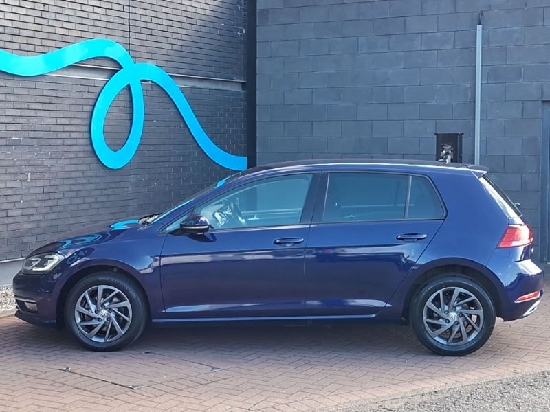 Volkswagen Golf 1.6 Tdi Match Edition Blue #4