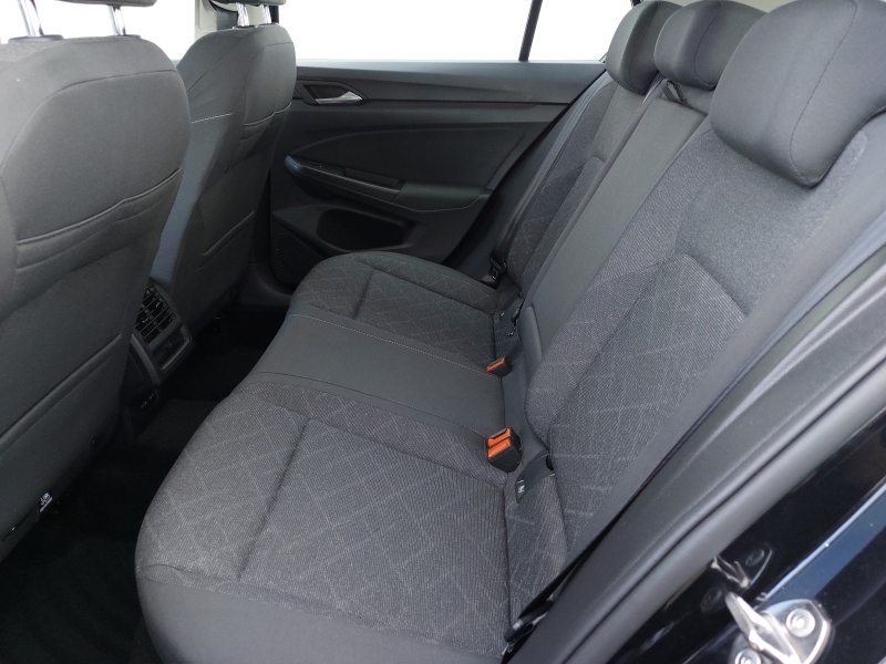 Volkswagen Golf 2.0 Tdi Life Dsg Black #6