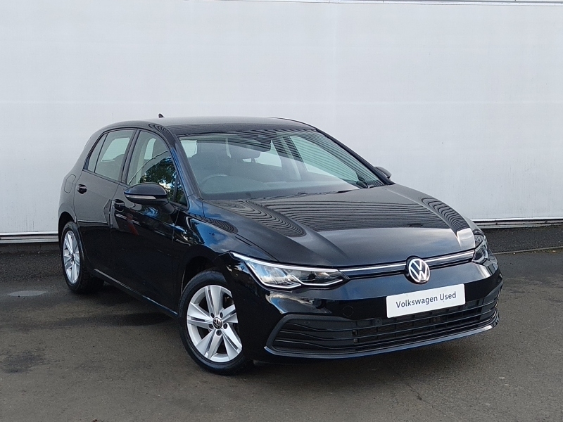 Volkswagen Golf 2.0 Tdi Life Dsg Black