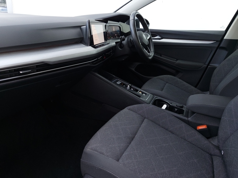 Volkswagen Golf 2.0 Tdi Life Dsg Black #5