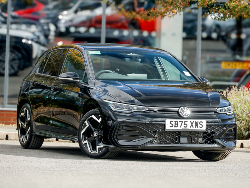 Volkswagen Golf 2.0 Tdi 150 R-line Dsg Black