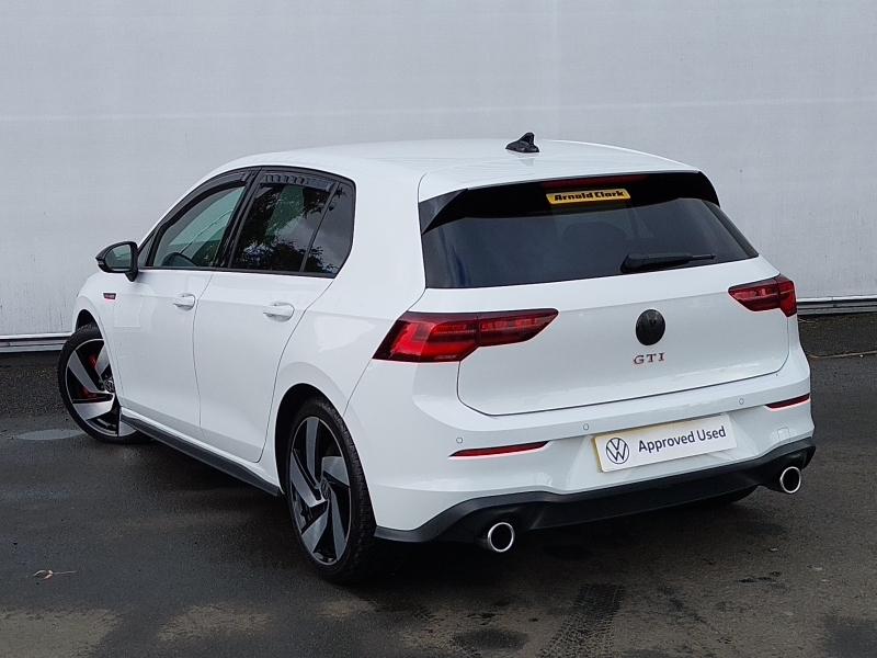Volkswagen Golf 2.0 Tsi Gti Dsg White #2