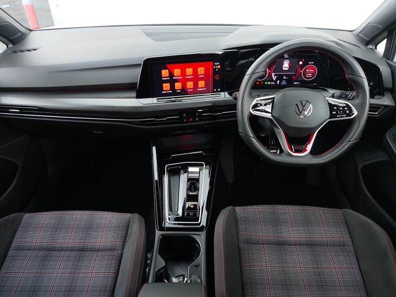 Volkswagen Golf 2.0 Tsi Gti Dsg White #3