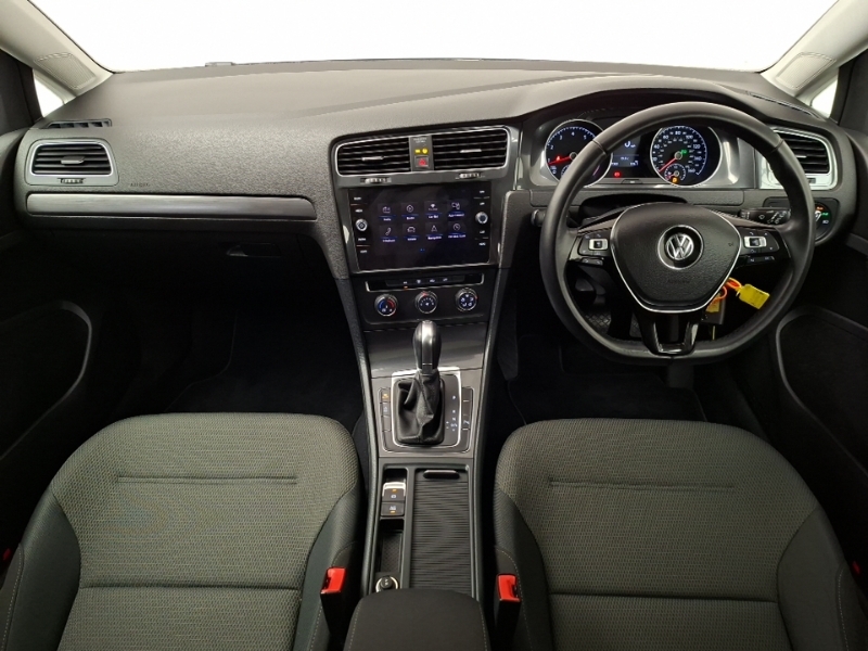 Volkswagen Golf 1.4 Tsi Se Nav Dsg Silver #3