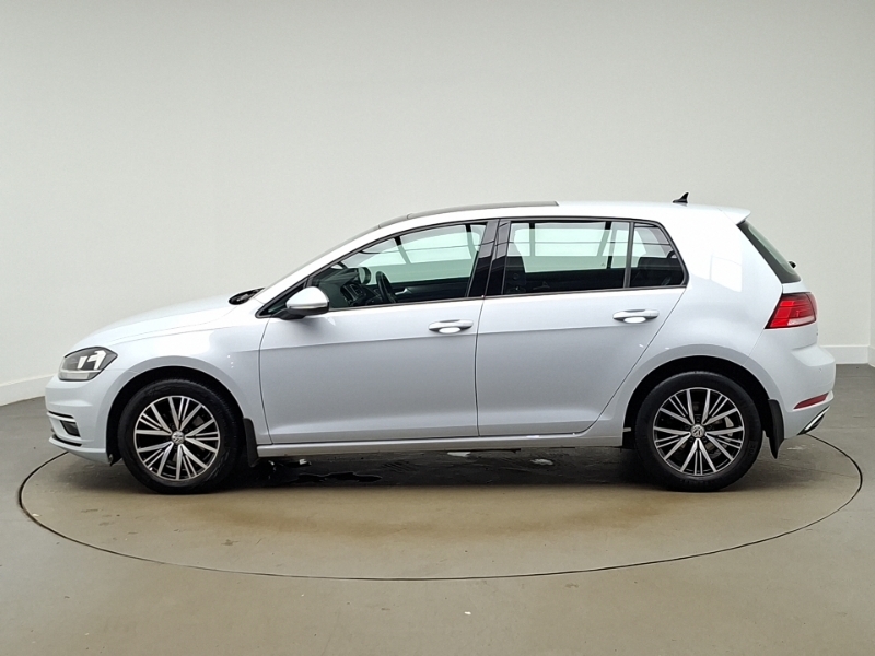 Volkswagen Golf 1.4 Tsi Se Nav Dsg Silver #4