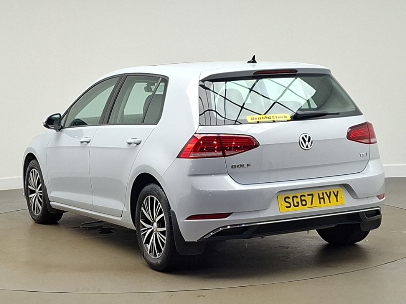 Volkswagen Golf 1.4 Tsi Se Nav Dsg Silver #2