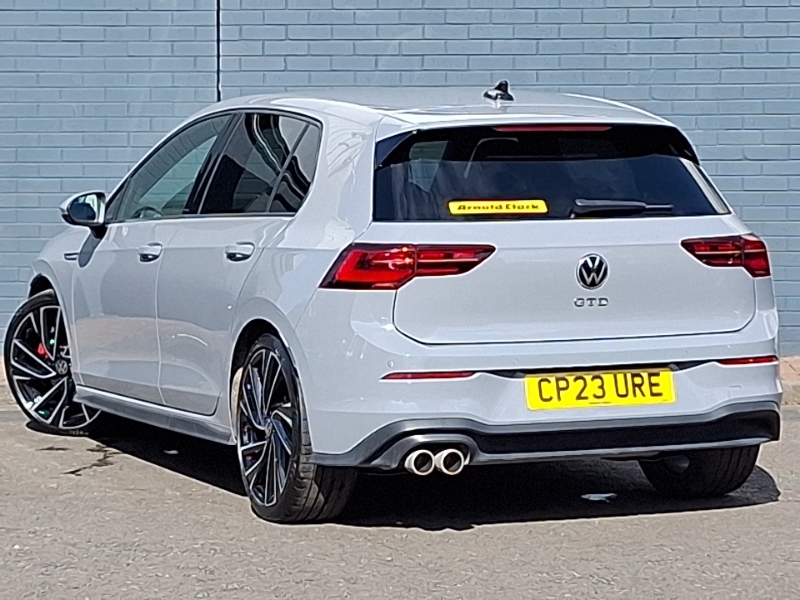 Volkswagen Golf 2.0 Tdi 200 Gtd Dsg Grey #2
