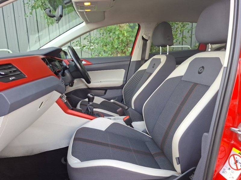 Volkswagen Polo 1.0 Tsi 95 Beats Red #5