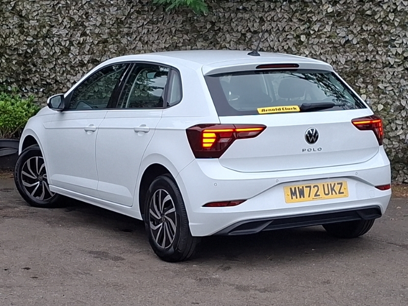 Volkswagen Polo 1.0 Tsi Life White #2