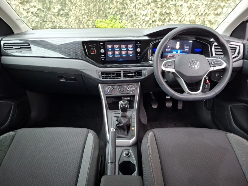 Volkswagen Polo 1.0 Tsi Life White #3