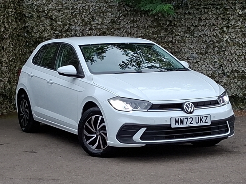 Volkswagen Polo 1.0 Tsi Life White