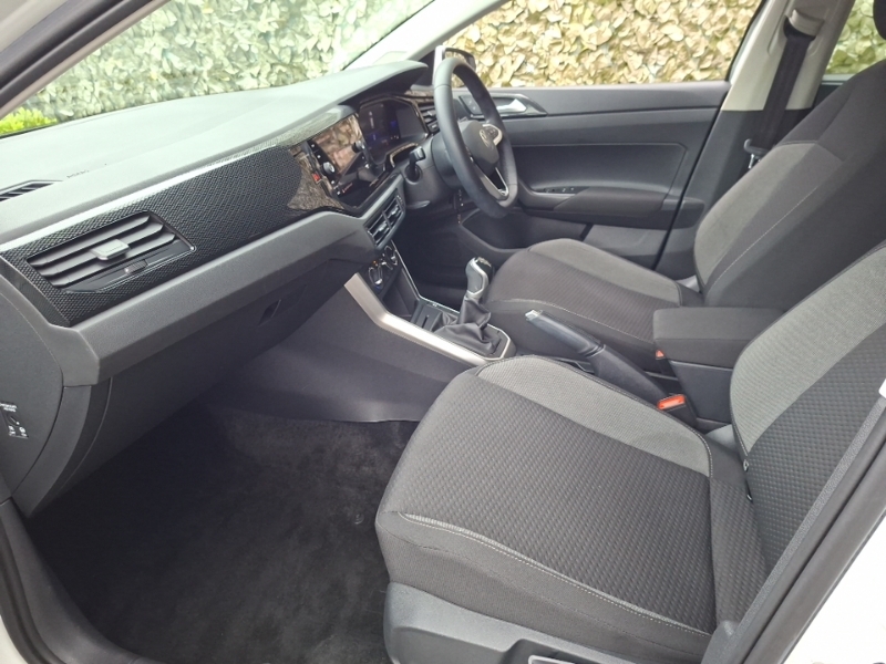 Volkswagen Polo 1.0 Tsi Life White #5