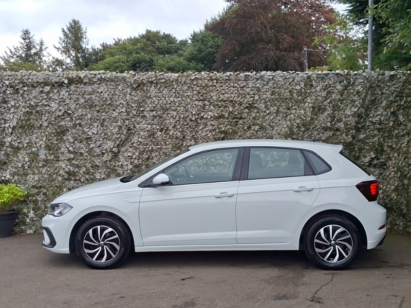 Volkswagen Polo 1.0 Tsi Life White #4