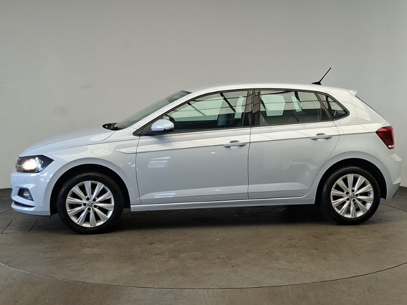 Volkswagen Polo 1.0 Tsi 115 Sel Silver #4