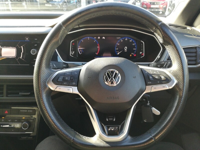 Volkswagen T-Cross Se Tsi Black #18