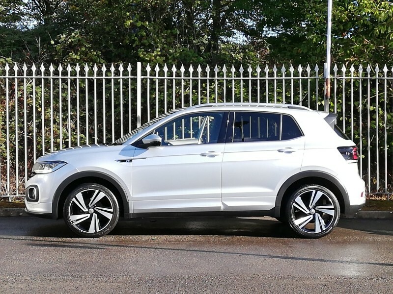 Volkswagen T-Cross Se Tsi Black #4