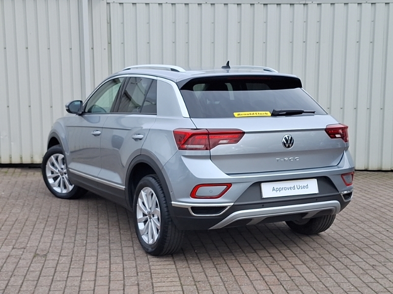 Volkswagen T-Roc 2.0 Tdi 150 Evo Style Dsg Silver #2