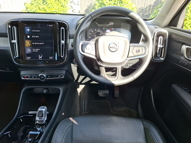 Volvo XC40 T3 Inscription Black #8
