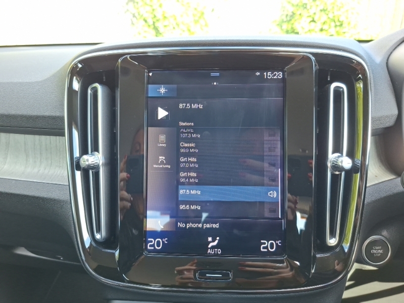 Volvo XC40 T3 Inscription Black #11