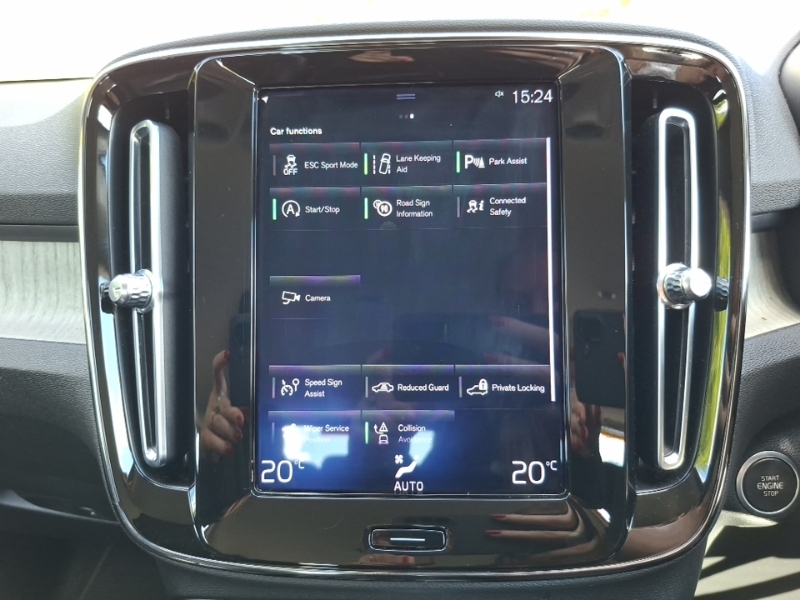 Volvo XC40 T3 Inscription Black #17