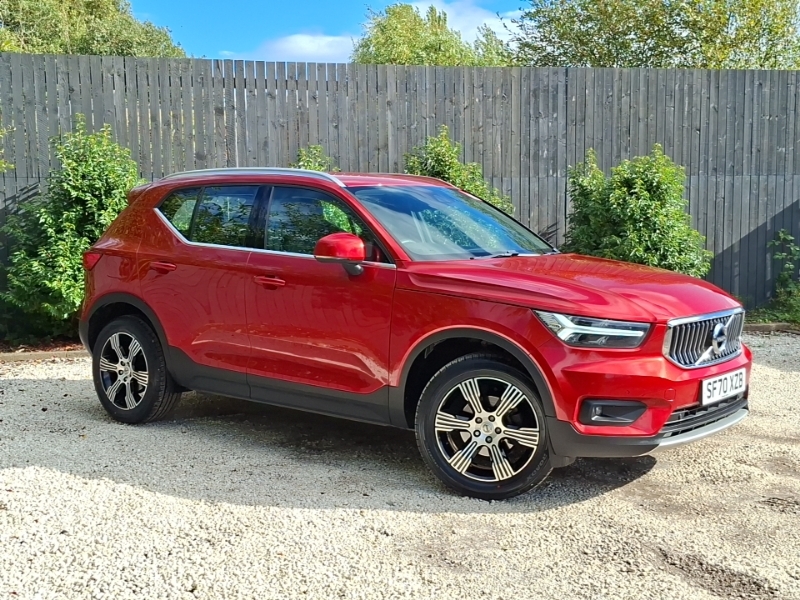 Volvo XC40 T3 Inscription Black #7