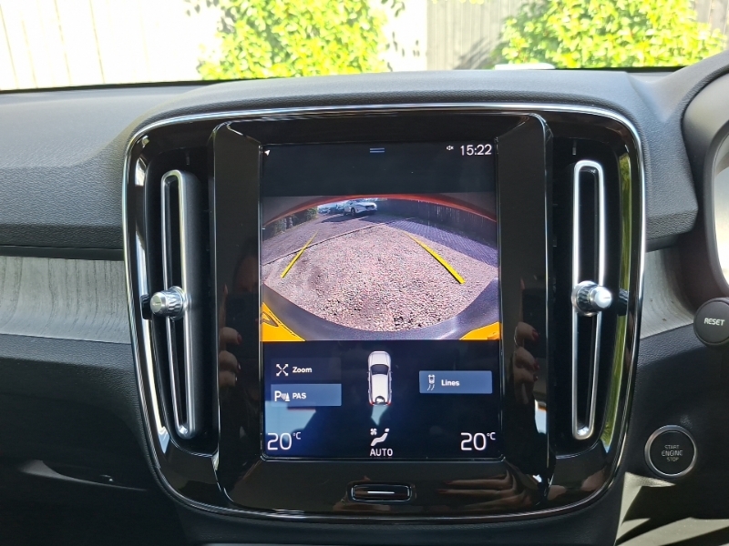 Volvo XC40 T3 Inscription Black #9