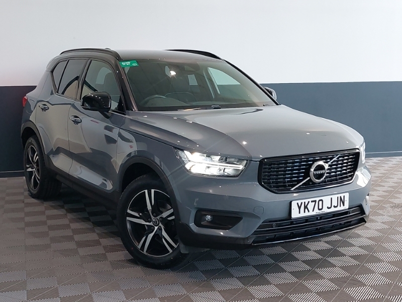 Volvo XC40 1.5 T3 163 R Design Grey