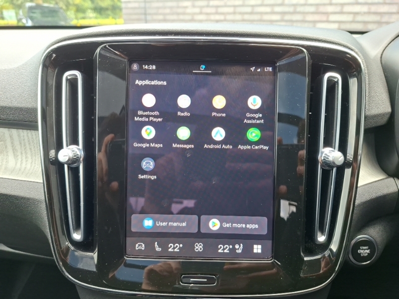 Volvo XC40 Plus, B3 Mild Hybrid, Dark Grey #17