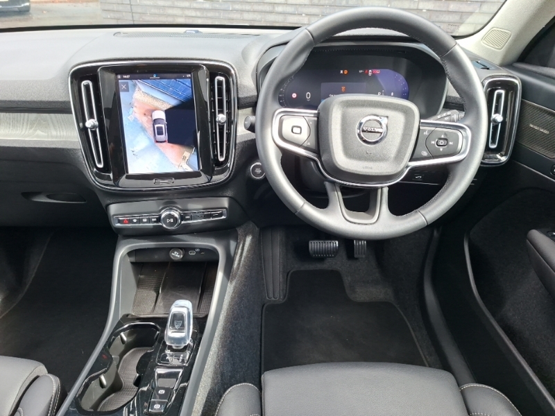 Volvo XC40 Plus, B3 Mild Hybrid, Dark Grey #8