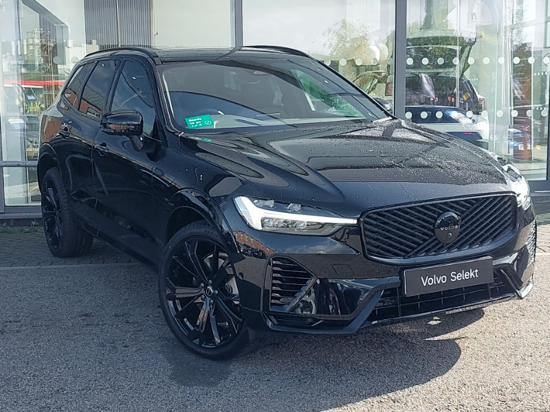 Volvo XC60 2.0 T6 335 Phev Plus Black Ed Awd Geartronic Black