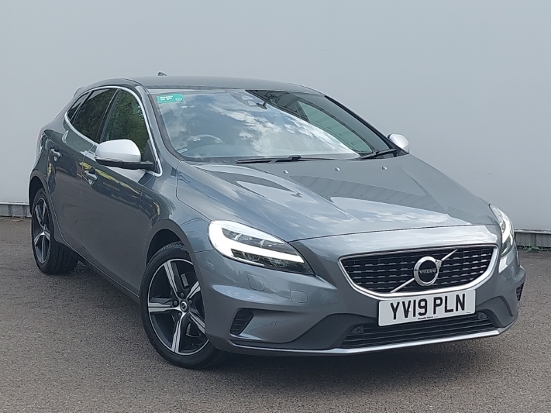 Volvo V40 T3 152 R Design Edition Geartronic Grey