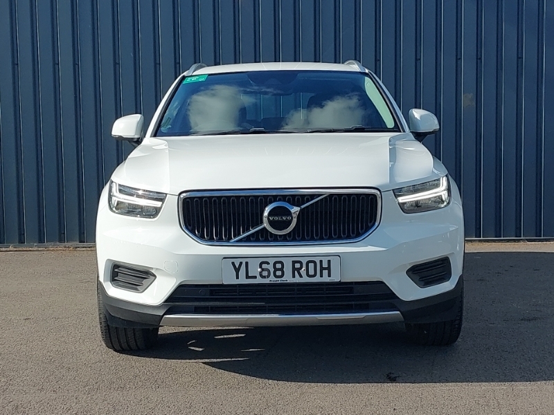 Volvo XC40 2.0 D4 190 First Edition Awd Geartronic White #14