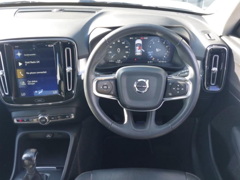 Volvo XC40 2.0 D4 190 First Edition Awd Geartronic White #8
