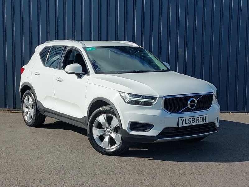 Volvo XC40 2.0 D4 190 First Edition Awd Geartronic White #7