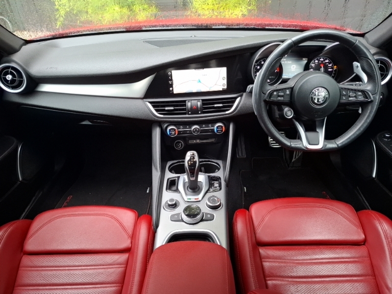 Alfa Romeo Giulia 2.0 Tb 280 Veloce Performance Brake Red #3