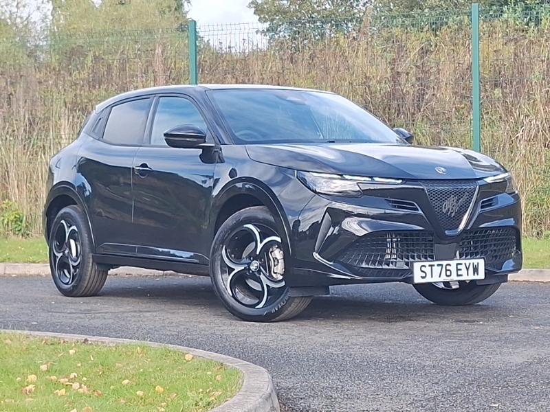 Alfa Romeo Junior 1.2 Turbo 145 Ibrida Ti Black