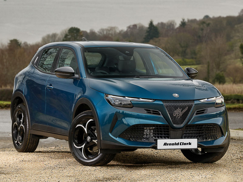 2026 Alfa Romeo Junior