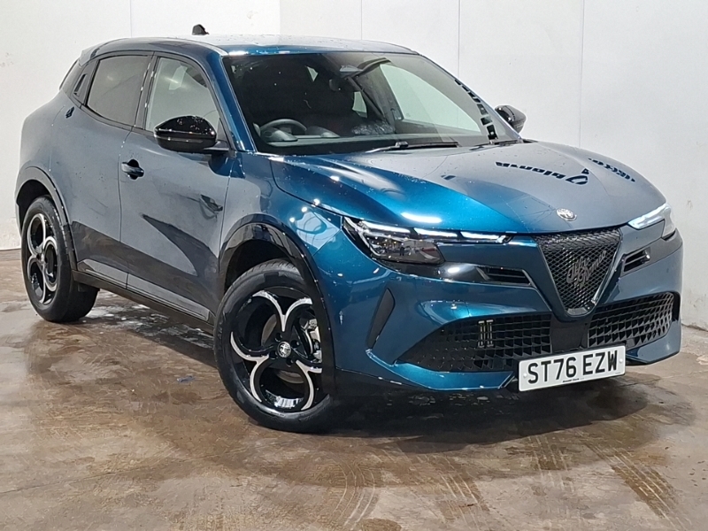 Alfa Romeo Junior 1.2 Turbo 145 Ibrida Ti Green