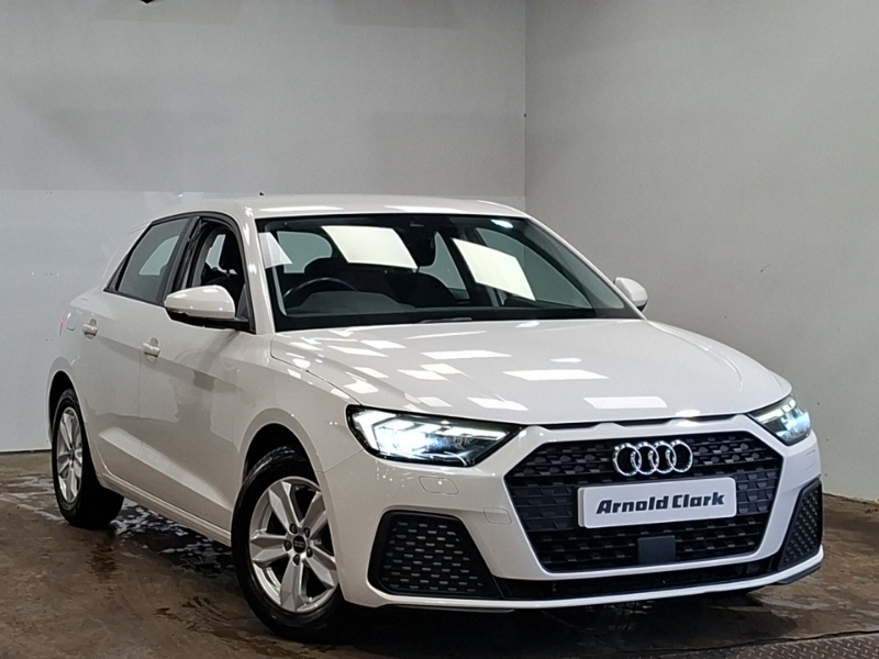 Audi A1 25 Tfsi Technik White