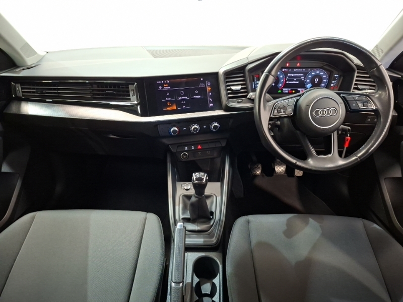 Audi A1 25 Tfsi Technik White #3