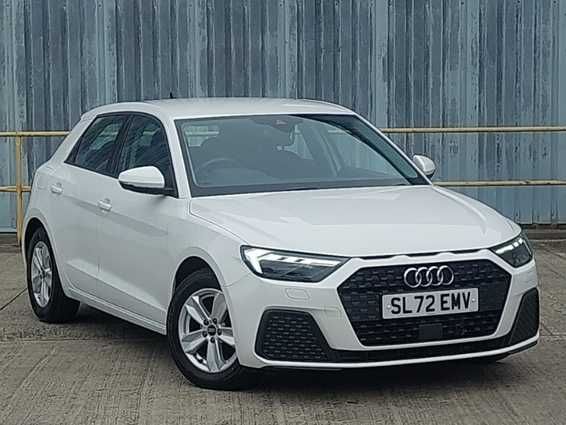 Audi A1 25 Tfsi Technik White