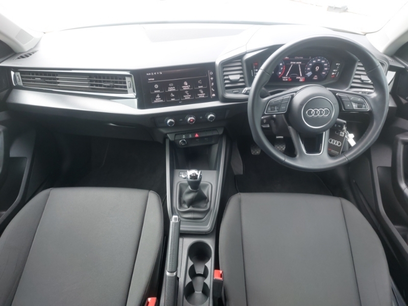 Audi A1 25 Tfsi Technik White #3