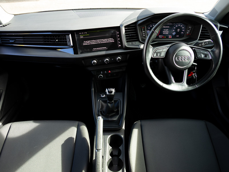Audi A1 25 Tfsi Technik Blue #3