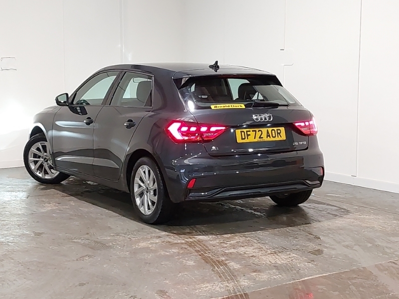 Audi A1 25 Tfsi Sport Grey #2