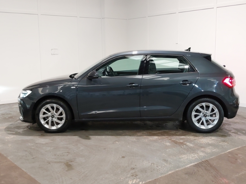 Audi A1 25 Tfsi Sport Grey #4