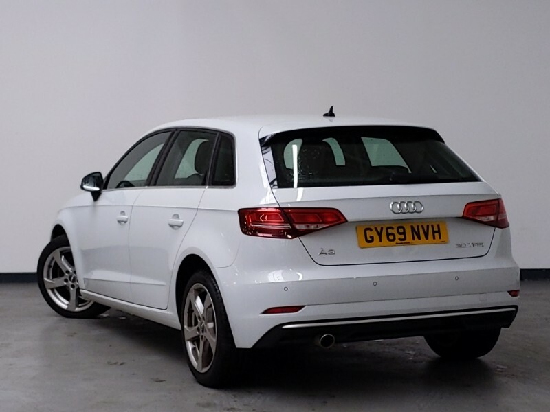 Audi A3 30 Tfsi 116 Sport White #2