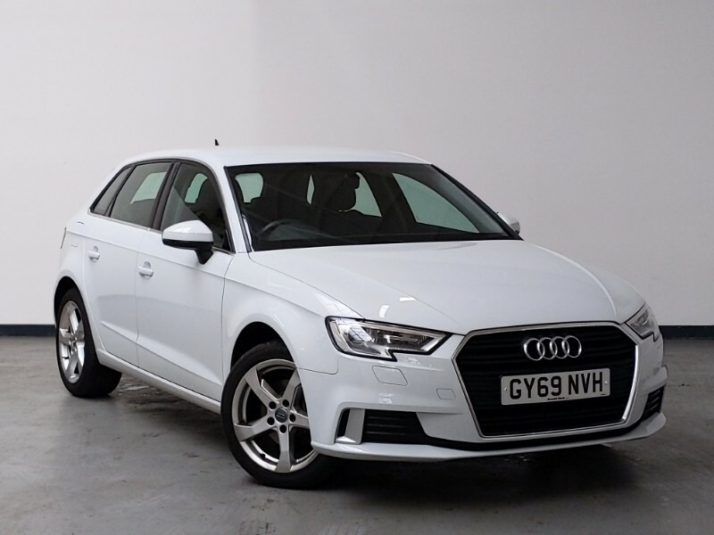 Audi A3 30 Tfsi 116 Sport White