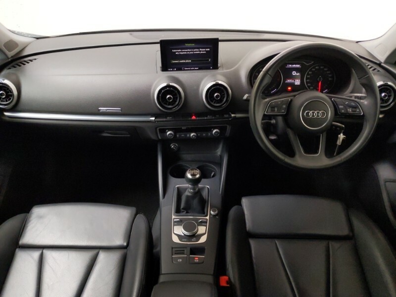Audi A3 30 Tfsi 116 Sport White #3