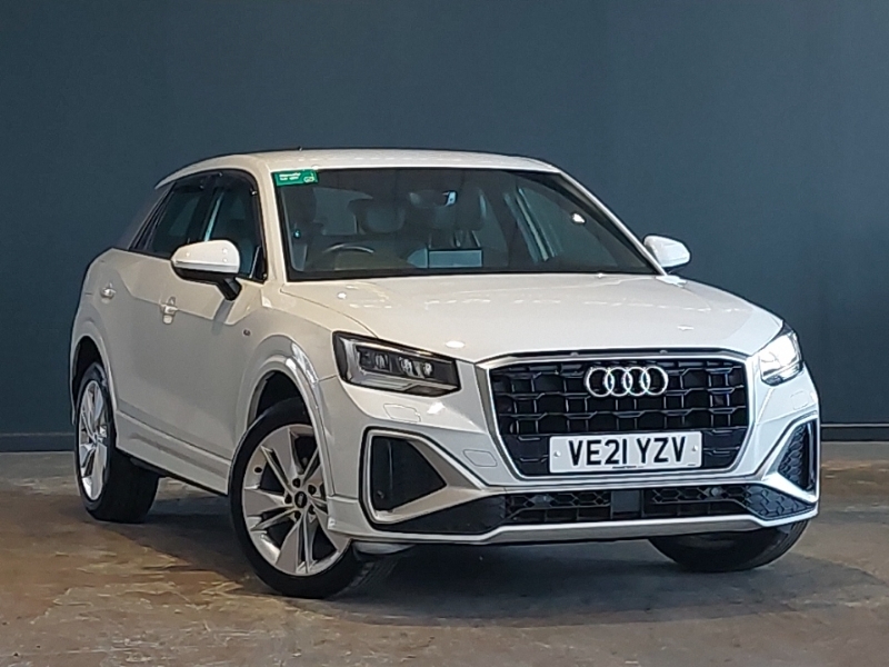 Audi Q2 35 Tfsi S Line White