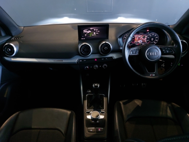 Audi Q2 35 Tfsi S Line White #3